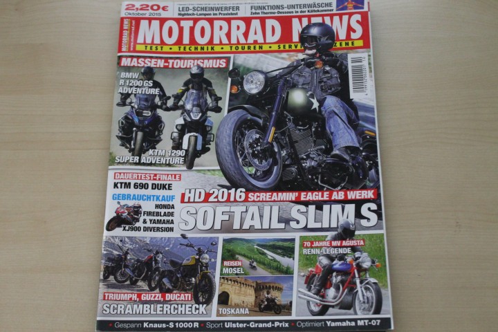 Motorrad News 10/2015